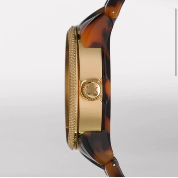 Michael Kors Tort Ritz Women's Watch MK5038 - Picture 3 of 8